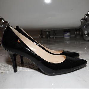 Cole Haan Shinny Black 2.5” Heels - 9